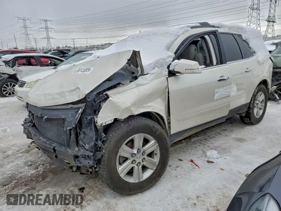✅ 2013 Chevrolet Traverse LT • VIN: 1GNKVJKD9DJ105787 • Lot: 96515595. Wystawiony na Copart z przebiegiem Nie podano. Bezpłatny archiwum sprzedaży aukcyjnych z USA i szczegółowy raport historii pojazdu na DreamBid. Zdjęcie 1.