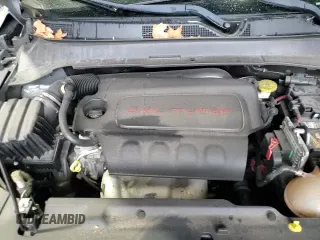 ✅ 2017 Jeep Compass Latitude • VIN: 3C4NJDBB9HT665714 • Lot: 82261255. Listed on Copart with 84,475 mi. Free auction sales archive from the USA and detailed vehicle history report at DreamBid. Image 16.