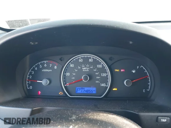 ✅ 2010 Hyundai Elantra GLS • VIN: KMHDU4AD6AU826503 • Lot: 44189022. Wystawiony na IAAI z przebiegiem 114 855 mil. Bezpłatny archiwum sprzedaży aukcyjnych z USA i szczegółowy raport historii pojazdu na DreamBid. Zdjęcie 7.
