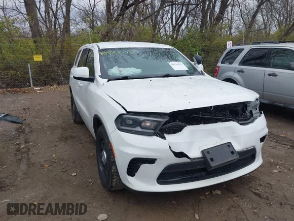 ✅ 2021 Dodge Durango Pursuit • VIN: 1C4SDJFT0MC644347 • Lot: 40921075. Wystawiony na IAAI z przebiegiem 77 386 mil. Bezpłatny archiwum sprzedaży aukcyjnych z USA i szczegółowy raport historii pojazdu na DreamBid. Zdjęcie 1.
