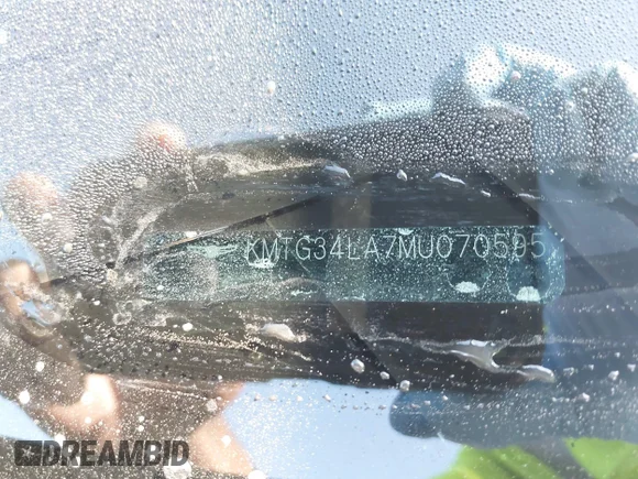 ✅ 2021 Genesis G70 2.0T • VIN: KMTG34LA7MU070595 • Lot: 43469422. Wystawiony na IAAI z przebiegiem 62 164 mil. Bezpłatny archiwum sprzedaży aukcyjnych z USA i szczegółowy raport historii pojazdu na DreamBid. Zdjęcie 9.