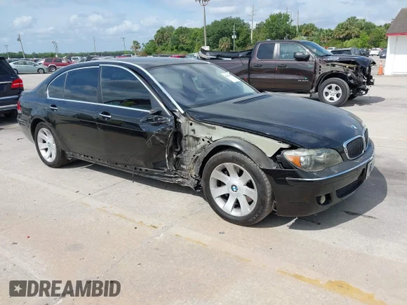 ✅ 2008 BMW 7 Series 750Li • VIN: WBAHN83588DT81043 • Лот: 42108479. Опубликован ранее на IAAI с пробегом 141 499 миль. Бесплатный доступ к архиву аукционных продаж из США и подробный отчёт об истории автомобиля на DreamBid. Изображение 1.