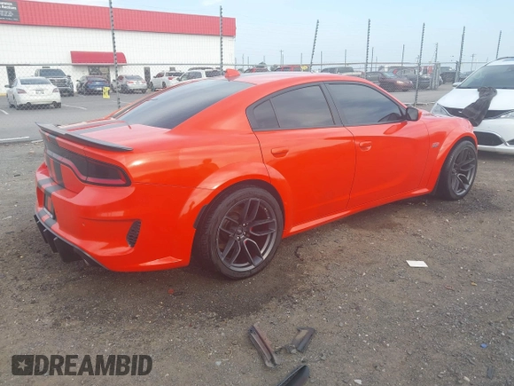 ✅ 2020 Dodge Charger Scat Pack • VIN: 2C3CDXGJ1LH254829 • Lot: 42891864. Wystawiony na IAAI z przebiegiem 69 002 mil. Bezpłatny archiwum sprzedaży aukcyjnych z USA i szczegółowy raport historii pojazdu na DreamBid. Zdjęcie 4.
