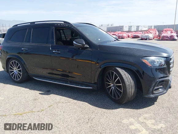 ✅ 2024 Mercedes-Benz GLS 580 • VIN: 4JGFF8FE4RB134758 • Lot: 42895142. Wystawiony na IAAI z przebiegiem 22 923 mil. Bezpłatny archiwum sprzedaży aukcyjnych z USA i szczegółowy raport historii pojazdu na DreamBid. Zdjęcie 1.