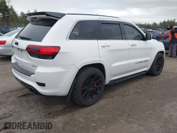 ✅ 2015 Jeep Grand Cherokee SRT • VIN: 1C4RJFDJ1FC717993 • Лот: 44712031. Опубліковано раніше на IAAI з пробігом 75 185 миль. Безкоштовний доступ до архіву аукціонних продажів зі США та докладний звіт про історію автомобіля на DreamBid. Зображення 4.