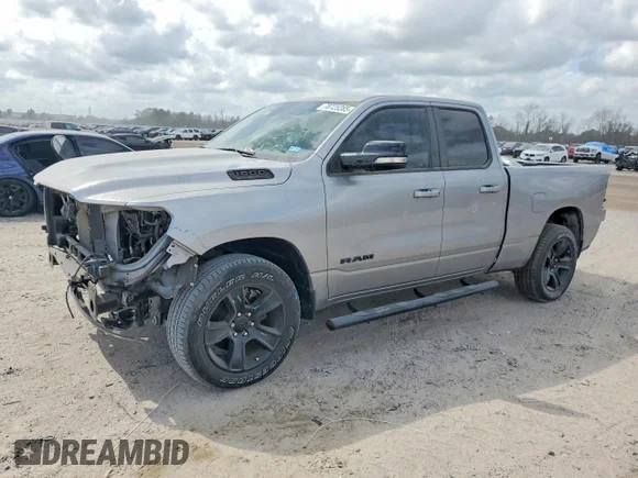 ✅ 2022 Ram 1500 Big Horn • VIN: 1C6RREBT1NN218712 • Lot: 78725265. Wystawiony na Copart z przebiegiem 7 786 mil. Bezpłatny archiwum sprzedaży aukcyjnych z USA i szczegółowy raport historii pojazdu na DreamBid. Zdjęcie 1.