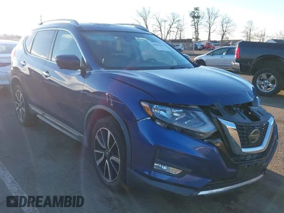 ✅ 2020 Nissan Rogue SV • VIN: 5N1AT2MV2LC702901 • Lot: 44099283. Listed on IAAI with 91,466 mi. Free auction sales archive from the USA and detailed vehicle history report at DreamBid. Image 1.