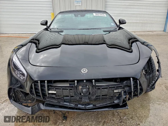 ✅ 2018 Mercedes-Benz AMG GT C • VIN: WDDYK8AA4JA020045 • Lot: 96878455. Listed on Copart with 25,359 mi. Free auction sales archive from the USA and detailed vehicle history report at DreamBid. Image 5.