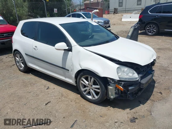 ✅ 2008 Volkswagen Rabbit S • VIN: WVWAB71K18W224054 • Лот: 42473983. Опубликован ранее на IAAI с пробегом 168 292 миль. Бесплатный доступ к архиву аукционных продаж из США и подробный отчёт об истории автомобиля на DreamBid. Изображение 1.