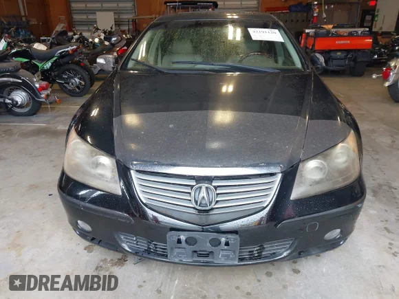 ✅ 2005 Acura RL • VIN: JH4KB16525C014577 • Lot: 42191120. Wystawiony na IAAI z przebiegiem 188 720 mil. Bezpłatny archiwum sprzedaży aukcyjnych z USA i szczegółowy raport historii pojazdu na DreamBid. Zdjęcie 6.
