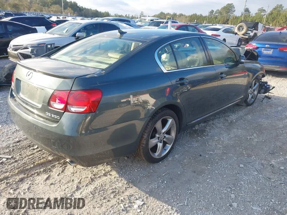 ✅ 2008 Lexus GS 350 • VIN: JTHBE96S380028506 • Лот: 41626168. Опубліковано раніше на IAAI з пробігом 71 786 миль. Безкоштовний доступ до архіву аукціонних продажів зі США та докладний звіт про історію автомобіля на DreamBid. Зображення 4.
