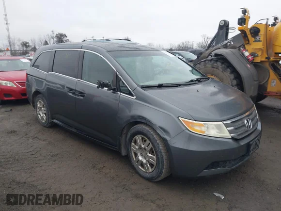 ✅ 2011 Honda Odyssey LX • VIN: 5FNRL5H27BB007002 • Lot: 44502281. Wystawiony na IAAI z przebiegiem 229 220 mil. Bezpłatny archiwum sprzedaży aukcyjnych z USA i szczegółowy raport historii pojazdu na DreamBid. Zdjęcie 1.