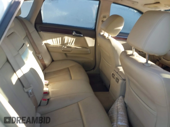 ✅ 2009 Infiniti M • VIN: JNKCY01E39M800702 • Lot: 44155109. Wystawiony na IAAI z przebiegiem Nie podano. Bezpłatny archiwum sprzedaży aukcyjnych z USA i szczegółowy raport historii pojazdu na DreamBid. Zdjęcie 8.