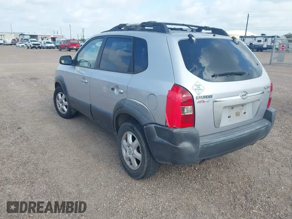 ✅ 2005 Hyundai Tucson GLS • VIN: KM8JN12D65U196999 • Лот: 45484127. Опубликован ранее на IAAI с пробегом 222 156 миль. Бесплатный доступ к архиву аукционных продаж из США и подробный отчёт об истории автомобиля на DreamBid. Изображение 3.