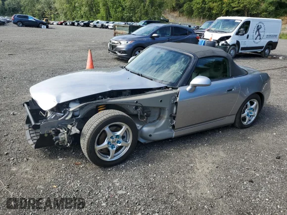 ✅ 2000 Honda S2000 • VIN: JHMAP1141YT001920 • Lot: 68819615. Wystawiony na Copart z przebiegiem 115 669 mil. Bezpłatny archiwum sprzedaży aukcyjnych z USA i szczegółowy raport historii pojazdu na DreamBid. Zdjęcie 1.