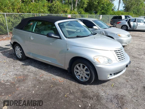 ✅ 2008 Chrysler PT Cruiser • VIN: 3C3HY55X68T102159 • Лот: 43818233. Опубликован ранее на IAAI с пробегом 41 240 миль. Бесплатный доступ к архиву аукционных продаж из США и подробный отчёт об истории автомобиля на DreamBid. Изображение 1.