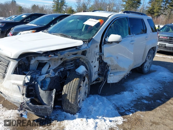 ✅ 2017 GMC Terrain SLE • VIN: 2GKFLTEK4H6348677 • Lot: 44329784. Wystawiony na IAAI z przebiegiem 87 034 mil. Bezpłatny archiwum sprzedaży aukcyjnych z USA i szczegółowy raport historii pojazdu na DreamBid. Zdjęcie 6.