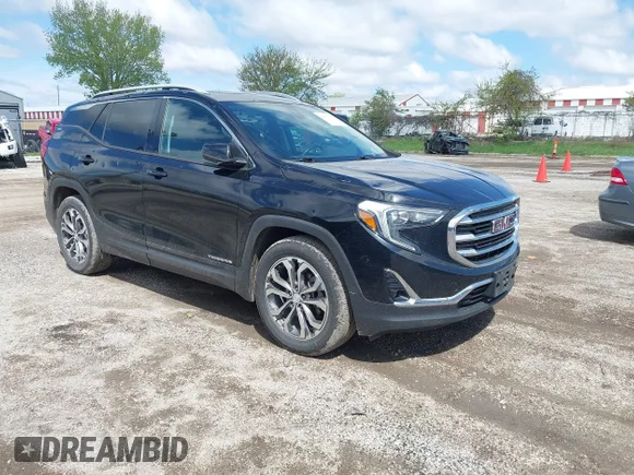 ✅ 2019 GMC Terrain SLT • VIN: 3GKALVEX6KL273713 • Lot: 44960387. Listed on IAAI with 80,332 mi. Free auction sales archive from the USA and detailed vehicle history report at DreamBid. Image 1.