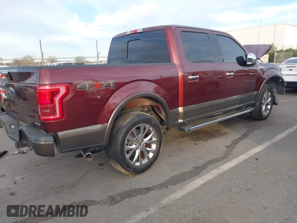 ✅ 2016 Ford F-150 XLT • VIN: 1FTEW1EF5GFB91381 • Lot: 43775287. Wystawiony na IAAI z przebiegiem Nie podano. Bezpłatny archiwum sprzedaży aukcyjnych z USA i szczegółowy raport historii pojazdu na DreamBid. Zdjęcie 4.