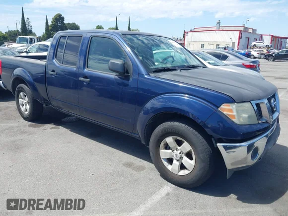 ✅ 2011 Nissan Frontier SV • VIN: 1N6AD0FR6BC426790 • Lot: 44958880. Listed on IAAI with 184,488 mi. Free auction sales archive from the USA and detailed vehicle history report at DreamBid. Image 1.