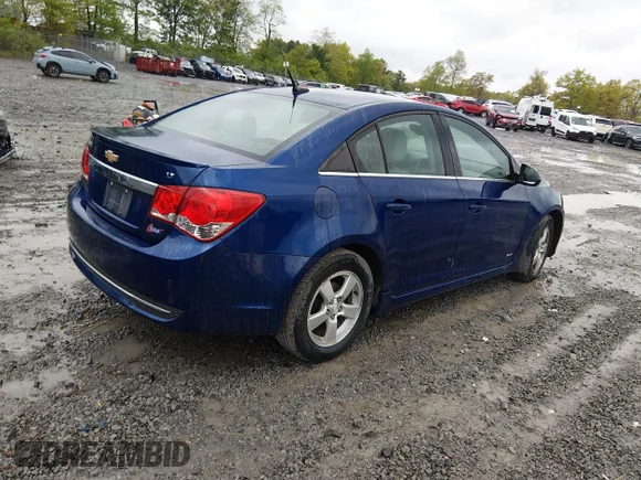 ✅ 2012 Chevrolet Cruze 1LT • VIN: 1G1PF5SC1C7379709 • Lot: 45046456. Listed on IAAI with 145,107 mi. Free auction sales archive from the USA and detailed vehicle history report at DreamBid. Image 4.