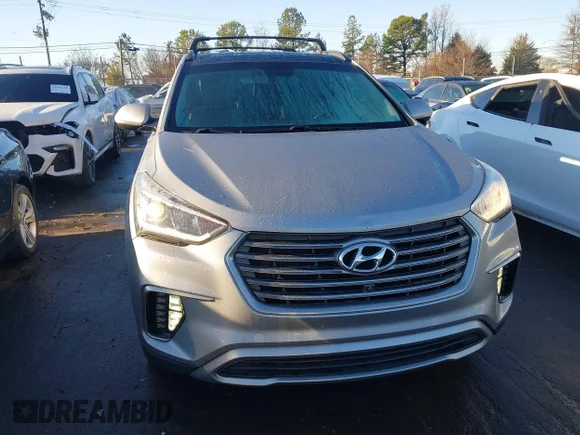 ✅ 2017 Hyundai Santa Fe Limited Ultimate • VIN: KM8SR4HF3HU217122 • Лот: 43980063. Опубликован ранее на IAAI с пробегом 151 562 миль. Бесплатный доступ к архиву аукционных продаж из США и подробный отчёт об истории автомобиля на DreamBid. Изображение 6.