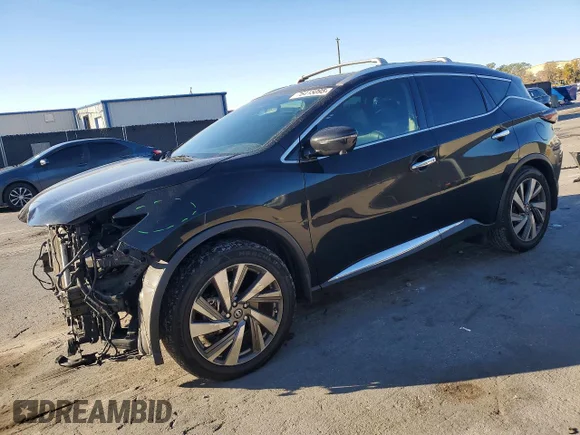 ✅ 2019 Nissan Murano SV • VIN: 5N1AZ2MJXKN109866 • Lot: 76415095. Wystawiony na Copart z przebiegiem 114 985 mil. Bezpłatny archiwum sprzedaży aukcyjnych z USA i szczegółowy raport historii pojazdu na DreamBid. Zdjęcie 1.