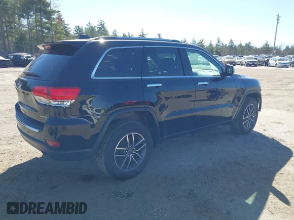 ✅ 2019 Jeep Grand Cherokee Limited • VIN: 1C4RJFBG6KC725590 • Lot: 44883694. Wystawiony na IAAI z przebiegiem 103 179 mil. Bezpłatny archiwum sprzedaży aukcyjnych z USA i szczegółowy raport historii pojazdu na DreamBid. Zdjęcie 4.