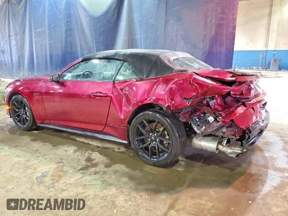 ✅ 2025 Ford Mustang GT Premium • VIN: 1FAGP8FF8S5100864 • Lot: 47663836. Wystawiony na Copart z przebiegiem 41 582 mil. Bezpłatny archiwum sprzedaży aukcyjnych z USA i szczegółowy raport historii pojazdu na DreamBid. Zdjęcie 2.