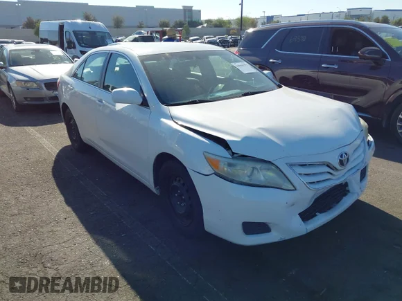 ✅ 2010 Toyota Camry SE • VIN: 4T1BF3EK1AU523746 • Lot: 44664981. Wystawiony na IAAI z przebiegiem 210 484 mil. Bezpłatny archiwum sprzedaży aukcyjnych z USA i szczegółowy raport historii pojazdu na DreamBid. Zdjęcie 1.