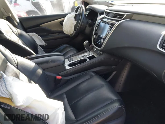✅ 2018 Nissan Murano SL • VIN: 5N1AZ2MH5JN141913 • Lot: 43824893. Wystawiony na IAAI z przebiegiem 111 392 mil. Bezpłatny archiwum sprzedaży aukcyjnych z USA i szczegółowy raport historii pojazdu na DreamBid. Zdjęcie 5.