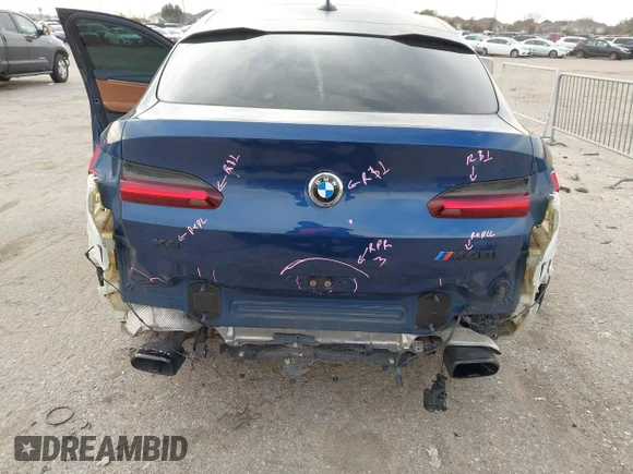✅ 2019 BMW X4 M40i • VIN: 5UXUJ5C51KLJ64229 • Lot: 44253725. Wystawiony na IAAI z przebiegiem 71 369 mil. Bezpłatny archiwum sprzedaży aukcyjnych z USA i szczegółowy raport historii pojazdu na DreamBid. Zdjęcie 6.