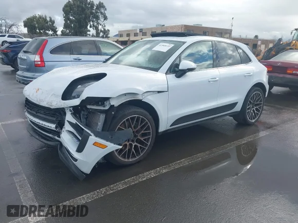 ✅ 2020 Porsche Macan S • VIN: WP1AB2A56LLB35912 • Лот: 41568133. Опубликован ранее на IAAI с пробегом 25 580 миль. Бесплатный доступ к архиву аукционных продаж из США и подробный отчёт об истории автомобиля на DreamBid. Изображение 2.