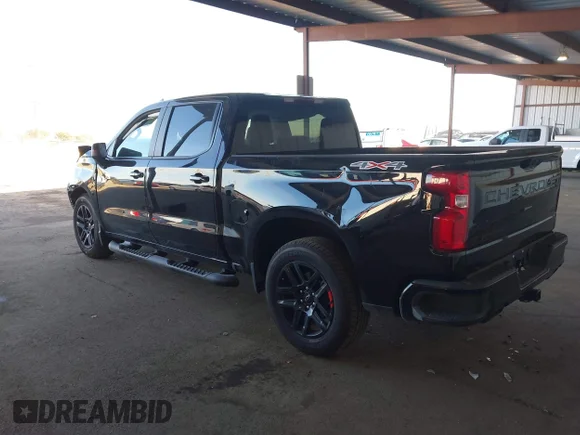 ✅ 2025 Chevrolet Silverado 1500 RST • VIN: 1GCUKEED9SZ103016 • Lot: 44284710. Wystawiony na IAAI z przebiegiem 2 732 mil. Bezpłatny archiwum sprzedaży aukcyjnych z USA i szczegółowy raport historii pojazdu na DreamBid. Zdjęcie 3.