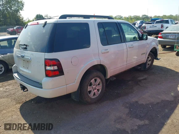 ✅ 2008 Ford Explorer XLT • VIN: 1FMEU63838UB21720 • Lot: 43232557. Wystawiony na IAAI z przebiegiem 212 511 mil. Bezpłatny archiwum sprzedaży aukcyjnych z USA i szczegółowy raport historii pojazdu na DreamBid. Zdjęcie 4.