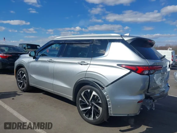 ✅ 2022 Mitsubishi Outlander SEL • VIN: JA4J4VA88NZ014557 • Lot: 44449998. Wystawiony na IAAI z przebiegiem 61 917 mil. Bezpłatny archiwum sprzedaży aukcyjnych z USA i szczegółowy raport historii pojazdu na DreamBid. Zdjęcie 3.