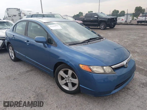 ✅ 2008 Honda Civic EX • VIN: 1HGFA16868L111190 • Лот: 45588926. Опубліковано раніше на IAAI з пробігом 223 283 миль. Безкоштовний доступ до архіву аукціонних продажів зі США та докладний звіт про історію автомобіля на DreamBid. Зображення 1.