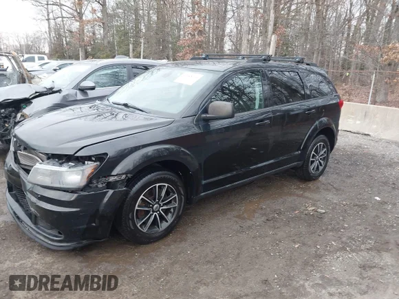 ✅ 2018 Dodge Journey SE • VIN: 3C4PDDAG6JT513411 • Lot: 43945006. Listed on IAAI with 119,620 mi. Free auction sales archive from the USA and detailed vehicle history report at DreamBid. Image 2.