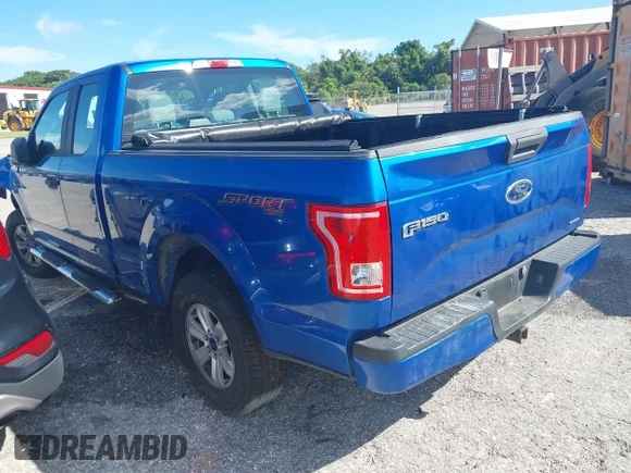✅ 2016 Ford F-150 XLT • VIN: 1FTEX1E88GFC56853 • Лот: 41000468. Опубліковано раніше на IAAI з пробігом 130 107 миль. Безкоштовний доступ до архіву аукціонних продажів зі США та докладний звіт про історію автомобіля на DreamBid. Зображення 3.
