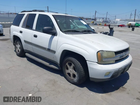 ✅ 2002 Chevrolet TrailBlazer LS • VIN: 1GNDS13S822266007 • Lot: 45387378. Wystawiony na IAAI z przebiegiem 163 865 mil. Bezpłatny archiwum sprzedaży aukcyjnych z USA i szczegółowy raport historii pojazdu na DreamBid. Zdjęcie 1.