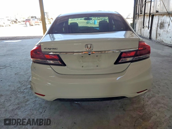 ✅ 2014 Honda Civic EX • VIN: 19XFB2F86EE038974 • Lot: 75621555. Wystawiony na Copart z przebiegiem 113 363 mil. Bezpłatny archiwum sprzedaży aukcyjnych z USA i szczegółowy raport historii pojazdu na DreamBid. Zdjęcie 6.