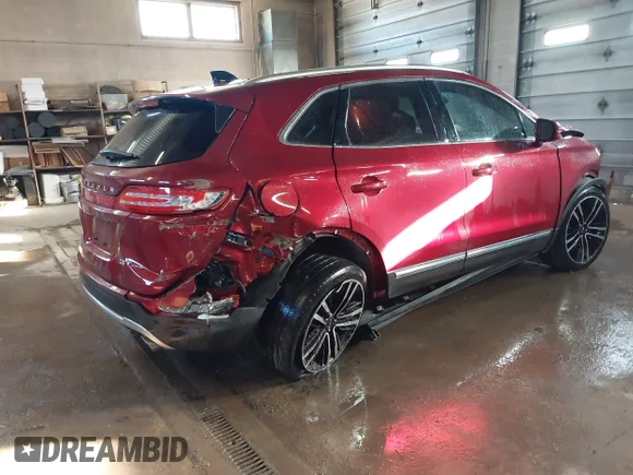 ✅ 2017 Lincoln MKC Reserve • VIN: 5LMTJ3DH9HUL14853 • Lot: 44519457. Wystawiony na IAAI z przebiegiem 48 981 mil. Bezpłatny archiwum sprzedaży aukcyjnych z USA i szczegółowy raport historii pojazdu na DreamBid. Zdjęcie 4.