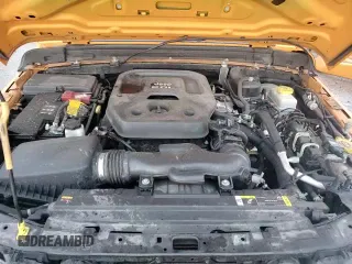 ✅ 2021 Jeep Wrangler Unlimited Sport • VIN: 1C4HJXDN2MW679769 • Lot: 62221795. Listed on Copart with 136,200 mi. Free auction sales archive from the USA and detailed vehicle history report at DreamBid. Image 14.