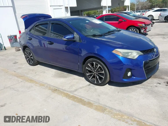 ✅ 2016 Toyota Corolla L • VIN: 2T1BURHE1GC493611 • Лот: 44572946. Опубліковано раніше на IAAI з пробігом 135 670 миль. Безкоштовний доступ до архіву аукціонних продажів зі США та докладний звіт про історію автомобіля на DreamBid. Зображення 1.