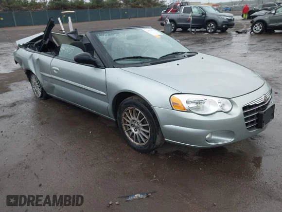 ✅ 2006 Chrysler Sebring Touring • VIN: 1C3EL55R16N188416 • Lot: 44972037. Wystawiony na IAAI z przebiegiem 61 570 mil. Bezpłatny archiwum sprzedaży aukcyjnych z USA i szczegółowy raport historii pojazdu na DreamBid. Zdjęcie 1.