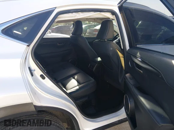 ✅ 2016 Lexus NX F Sport • VIN: JTJBARBZ9G2077872 • Lot: 45085302. Listed on IAAI with 111,444 mi. Free auction sales archive from the USA and detailed vehicle history report at DreamBid. Image 8.