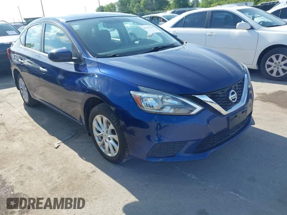 ✅ 2017 Nissan Sentra SV • VIN: 3N1AB7AP4HY368639 • Lot: 45379560. Listed on IAAI with 75,387 mi. Free auction sales archive from the USA and detailed vehicle history report at DreamBid. Image 1.