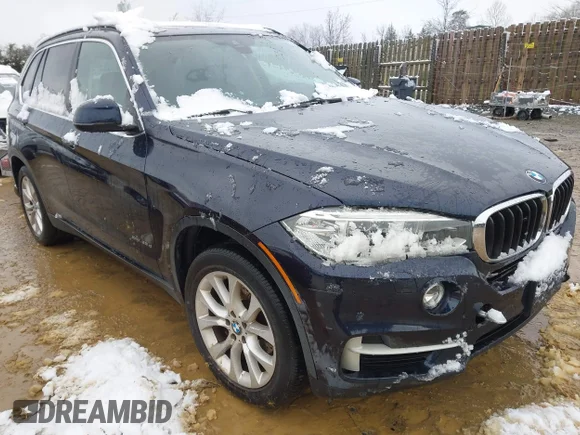 ✅ 2016 BMW X5 xDrive35d • VIN: 5UXKS4C58G0N12650 • Лот: 44599070. Опубліковано раніше на IAAI з пробігом 169 535 миль. Безкоштовний доступ до архіву аукціонних продажів зі США та докладний звіт про історію автомобіля на DreamBid. Зображення 1.