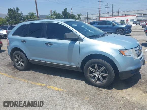 ✅ 2008 Ford Edge SE • VIN: 2FMDK36C28BA83662 • Lot: 45111427. Listed on IAAI with 200,385 mi. Free auction sales archive from the USA and detailed vehicle history report at DreamBid. Image 1.