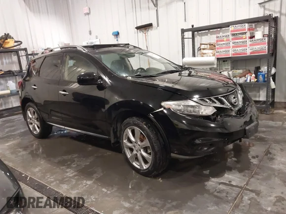 ✅ 2013 Nissan Murano S • VIN: JN8AZ1MW9DW308399 • Lot: 42386410. Wystawiony na IAAI z przebiegiem 136 774 mil. Bezpłatny archiwum sprzedaży aukcyjnych z USA i szczegółowy raport historii pojazdu na DreamBid. Zdjęcie 1.